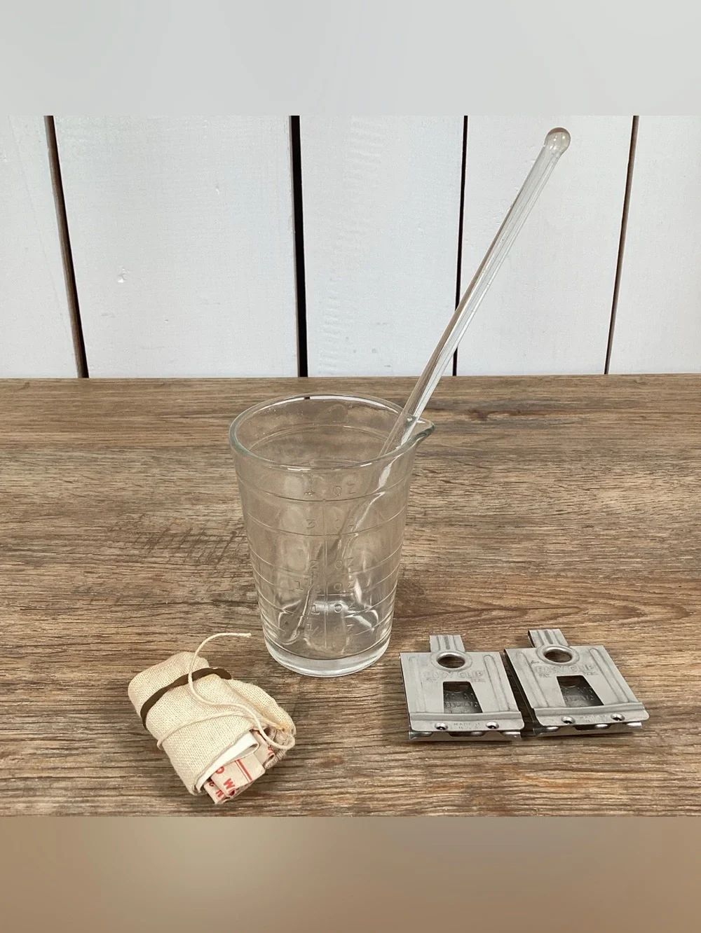 Vintage 1940s Agfa Ansco Darkroom Outfit No. 1A Film Developing Kit